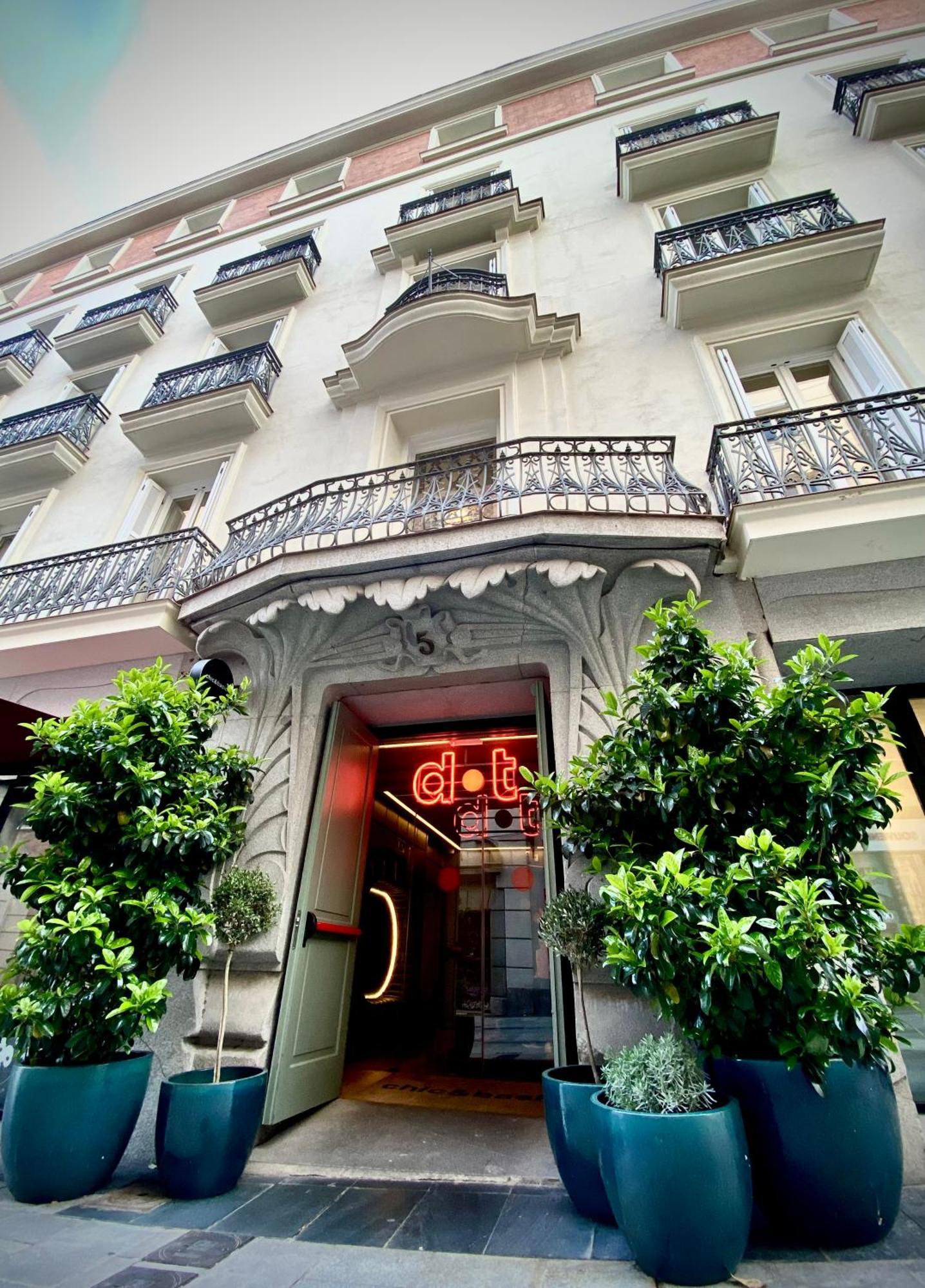 Chic & Basic Dot Ξενοδοχείο Μαδρίτη Εξωτερικό φωτογραφία